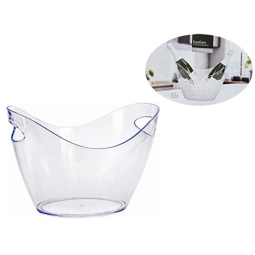 cumpără Veselă Excellent Houseware 55509 Vaza pentru racirea bauturilor 35x26x24cm, plastic în Chișinău 