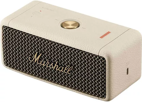купить Колонка портативная Bluetooth Marshall Emberton II Cream в Кишинёве 