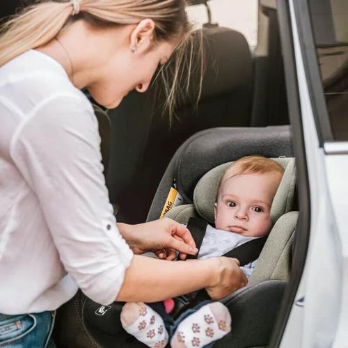 cumpără Scaun auto BabyGo BGO-2601 rotativ cu isofix Move 360 Grey, 40-150 cm în Chișinău 