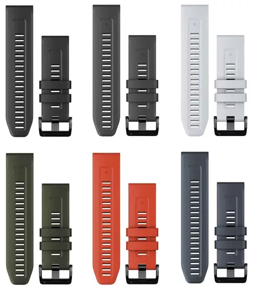 Garmin QuickFit 26 Watch Bands 010 13117 04 MAXIMUM