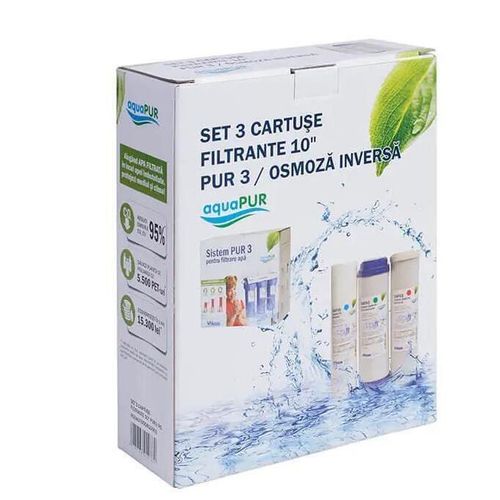 купить Аксессуар для дома Hydro S Set 3 corpuri filtru 10", tip A в Кишинёве 