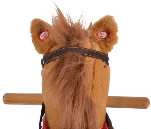 cumpără Leagăn pentru bebeluși Moni Horse Thunder Khaki (WJ-001) în Chișinău 