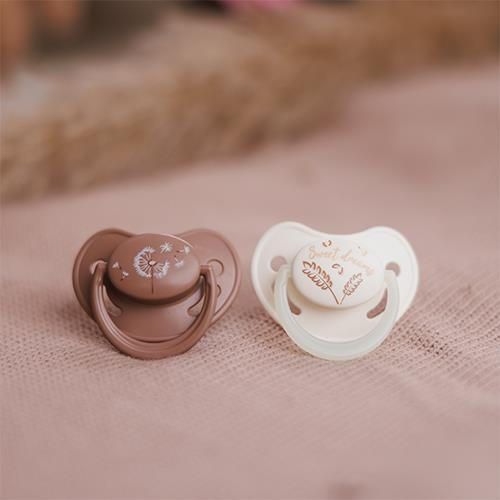 cumpără Suzetă BabyOno 1670/03 Suzete simetrice din silicon 18+ luni (2 buc.) în Chișinău 