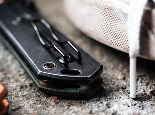 cumpără Cuțit turistic Boker Plus Kihon Assisted OD Green în Chișinău 