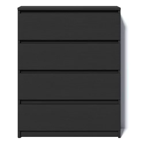 купить Комод Fabrik Home Havana 4 чёрный ясень в Кишинёве 