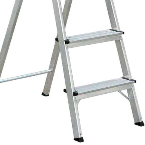 cumpără Scară Lider-Tech AF0105A Scara cu suport aluminiu, 5 trepte, H=1.66m, sarcina max.150kg în Chișinău 