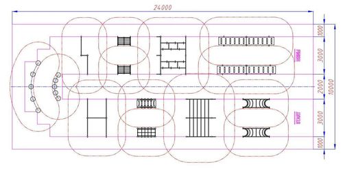 cumpără Echipament pentru exerciții în aer liber Copfer PTP729 Cursa cu obstacole în Chișinău 