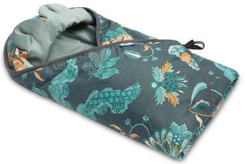 купить Детское постельное белье Sensillo 70307 Одеяло в переноcку Velvet Paradise Emerald в Кишинёве 