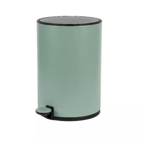 cumpără Coș de gunoi Axentia 136278 Cos de gunoi cu pedala 5L, verde în Chișinău 