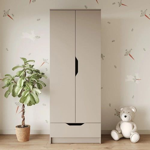 cumpără Dulap pentru copii MebelStar LILU 2D1S 80x50x210 Cashmere (MBS-1316) în Chișinău 