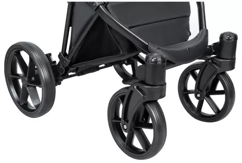 купить Детская коляска Angelina Carucior 2in1 Enigma Eco Light Grey E-13 в Кишинёве 