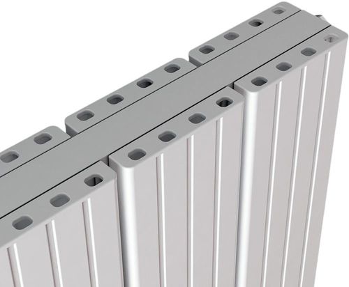 cumpără Radiator Carisa CHAMBORD DOUBLE 1800x295 9016 TEX White (3 elem) dt30=415w alum în Chișinău 