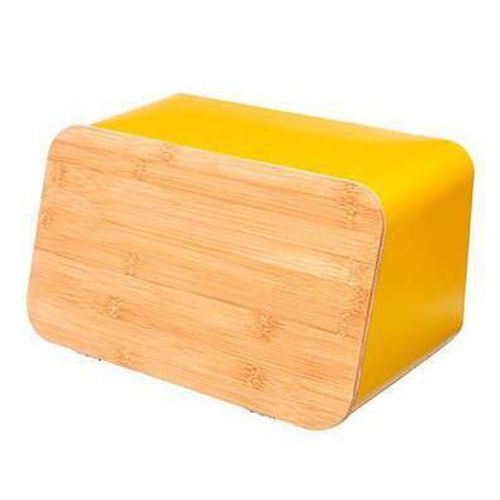 cumpără Coș de pâine 5five 50294 Modern color 37x23x22cm желтая în Chișinău 