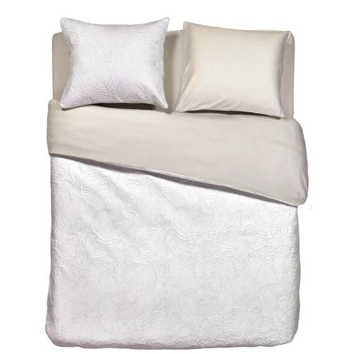 cumpără Lenjerie de pat Moooi 239527 Embroidered Dodo Pavone 240x200/220 Ivory în Chișinău 