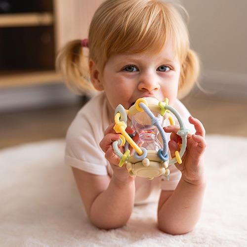 cumpără Zornăitoare BabyOno 1660 Jucarie senzoriala HOURGLASS în Chișinău 