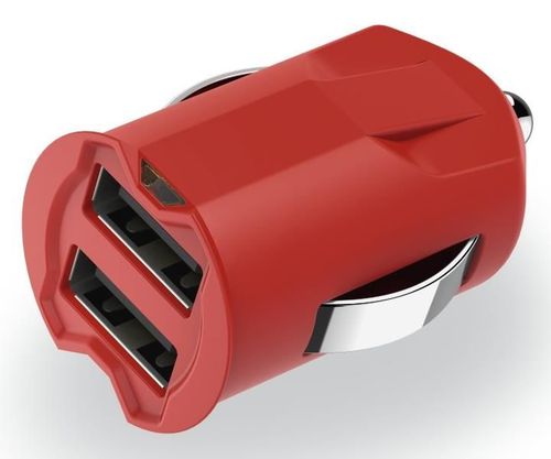 cumpără Încărcător pentru automobil Hama 178268 Car Charger, 2xUSB 2.1A, 36 pcs în Chișinău 