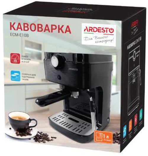 cumpără Espressor manual Ardesto ECM-E10B în Chișinău 