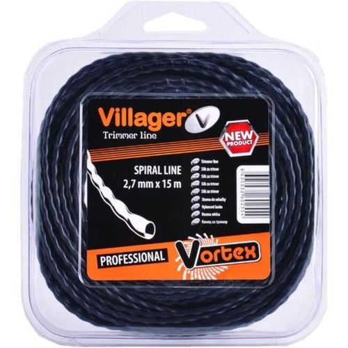 cumpără Fir pentru trimmere Villager Fir nylon Vortex 2.4mm*70m în Chișinău 