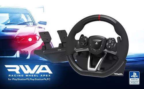 купить Руль для компьютерных игр Hori Racing Wheel Apex в Кишинёве 