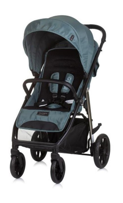 купить Детская коляска Chipolino LKINS0254BA Insta 0+ до 22kg Basil в Кишинёве 