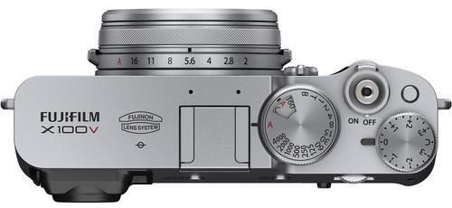 купить Фотоаппарат компактный FujiFilm X100V silver в Кишинёве 