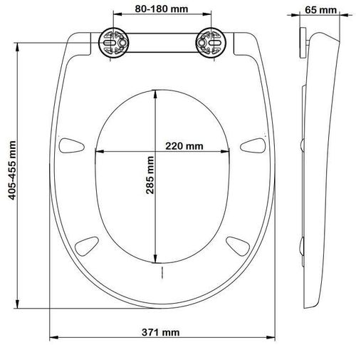 купить Сиденье для унитаза miscellaneous Capac Wc Duraplast Bemis Classic Cnc Tf 2320cnctf000 в Кишинёве 