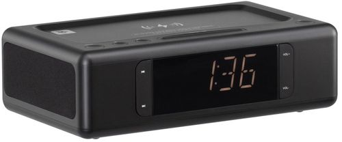 купить Часы-будильник 2E 2E-AS01QIBK SmartClock Black в Кишинёве 