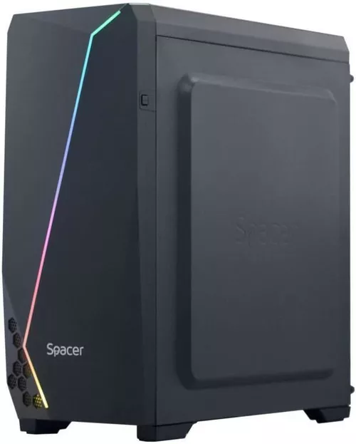 cumpără Carcasă PC Spacer SPCS-GC-FLASH în Chișinău 