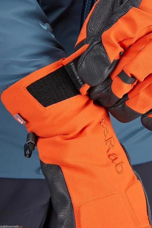 купить Одежда для спорта Rab Manusi Fulcrum GTX Firecracker L (QAH-59-FCR-LRG) в Кишинёве 