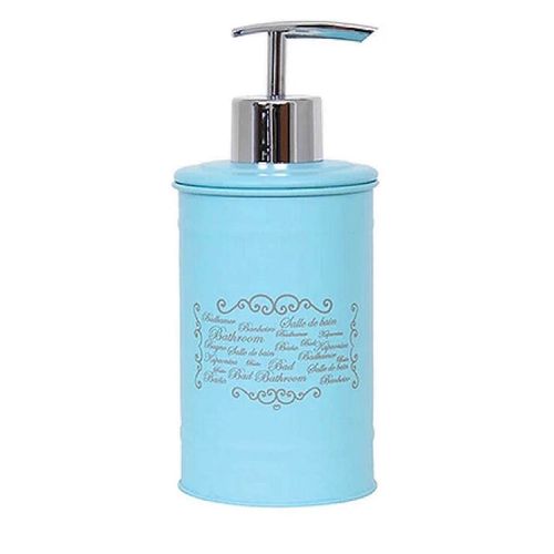 cumpără Dozator săpun MSV 49937 Dozator pentru sapun Paris albastru, din metal în Chișinău 