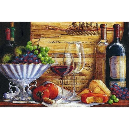 купить Головоломка Trefl 26174 Puzzles - 1500 - In the vineyard в Кишинёве 
