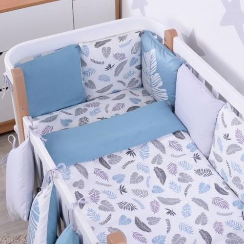 cumpără Lenjerie de pat pentru copii Veres 220.33 Leaves (6ед.) în Chișinău 