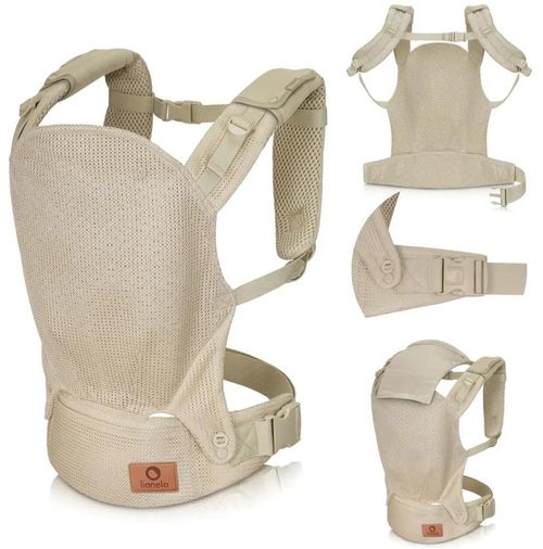 cumpără Marsupiu pentru copii Lionelo Sling Margareet Air Beige în Chișinău 