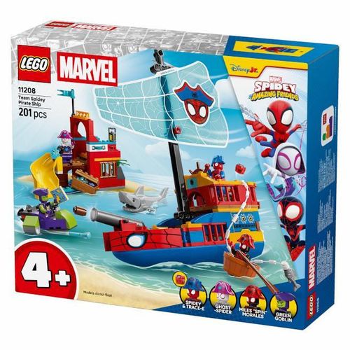 cumpără Set de construcție Lego 11208 Team Spidey Pirate Ship în Chișinău 