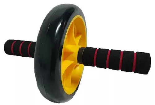 cumpără Echipament sportiv miscellaneous 1496 Roata fitness abdomen 052519 red/black în Chișinău 
