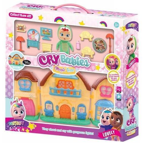 cumpără Căsuță pentru păpuși Essa 5585-D1 căsuță Cry Babies lumină/sunet în Chișinău 