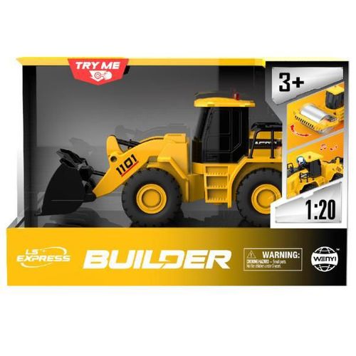 cumpără Mașină Wenyi WY1101A 1:20 Buldozer cu fricțiune (lumini/sunete) în Chișinău 