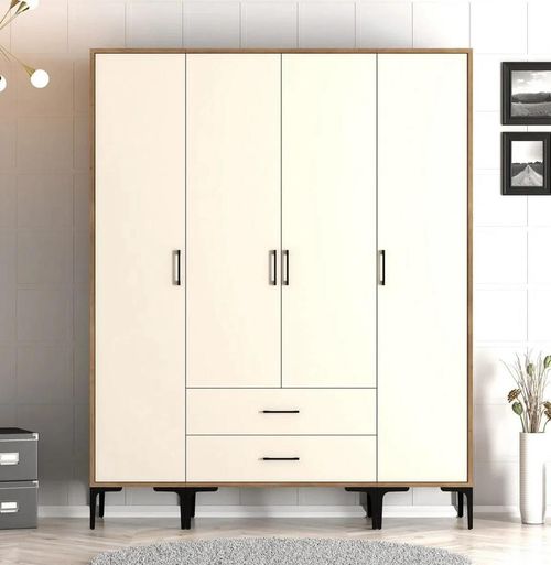 cumpără Dulap Trendy Kumsal STS-Nuc, Crema în Chișinău 