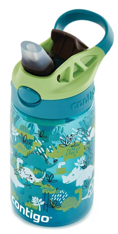 купить Бутылочка для воды Contigo Easy Clean Green Dinoboy 420ml в Кишинёве 
