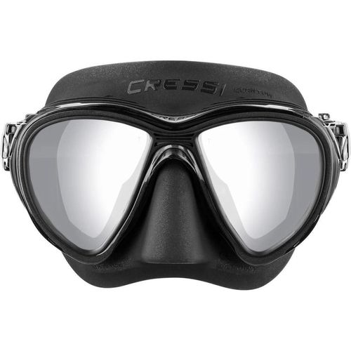 cumpără Accesoriu pentru înot Cressi-Sub Quantum Black/Black Spectra Mirrored Lens Silver (Ds5150508) în Chișinău 