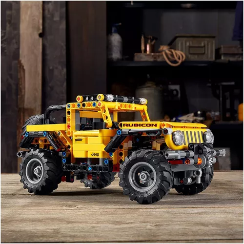 купить Конструктор Lego 42122 Jeep® Wrangler в Кишинёве 