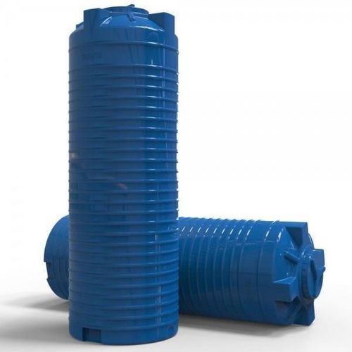 cumpără Duș de vară Uniplast 37090 Rezervor apa 1000 L vertical, oval (albastru) cu stut D. 1/2" 77x225 cm în Chișinău 
