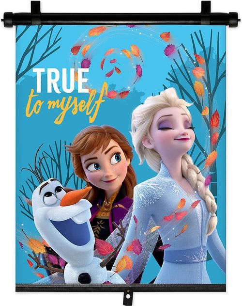 купить Солнцезащитная шторка Seven 9343 Шторка от солнца подъемная Frozen в Кишинёве 
