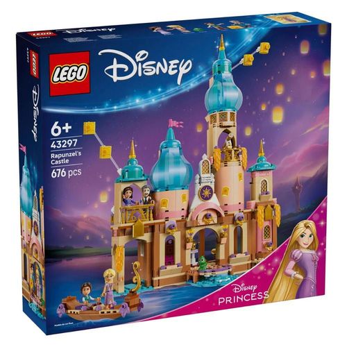 cumpără Set de construcție Lego 43297 Rapunzel's Castle în Chișinău 