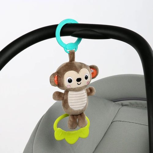 Плюшевая игрушка-подвеска Bright Starts Tug Tunes Monkey 