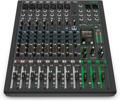 купить DJ контроллер Mackie ProFX12v3 plus 12-Channel в Кишинёве 