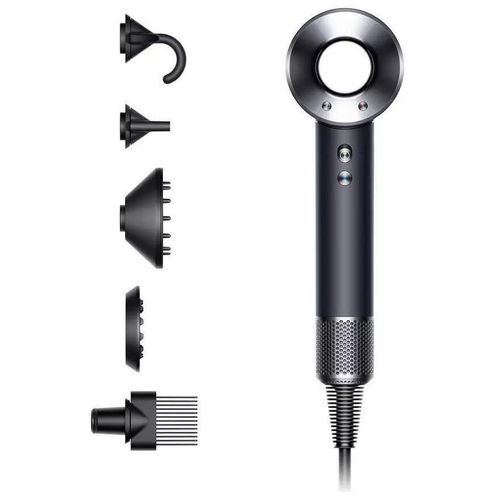 купить Фен Dyson HD07 Supersonic Black/Nickel в Кишинёве 