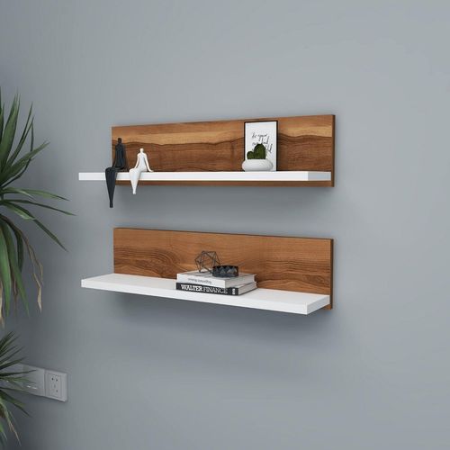 купить Полка декоративная Trendy Raft-Nuc, Alb (GTR005394) в Кишинёве 
