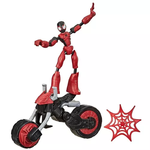 купить Игрушка Hasbro F0236 Фигурка Spiderman Bend and flex vehicle в Кишинёве 