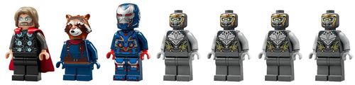 cumpără Set de construcție Lego 76322 Marvel Avengers: Endgame Thor vs Chitauri în Chișinău 
